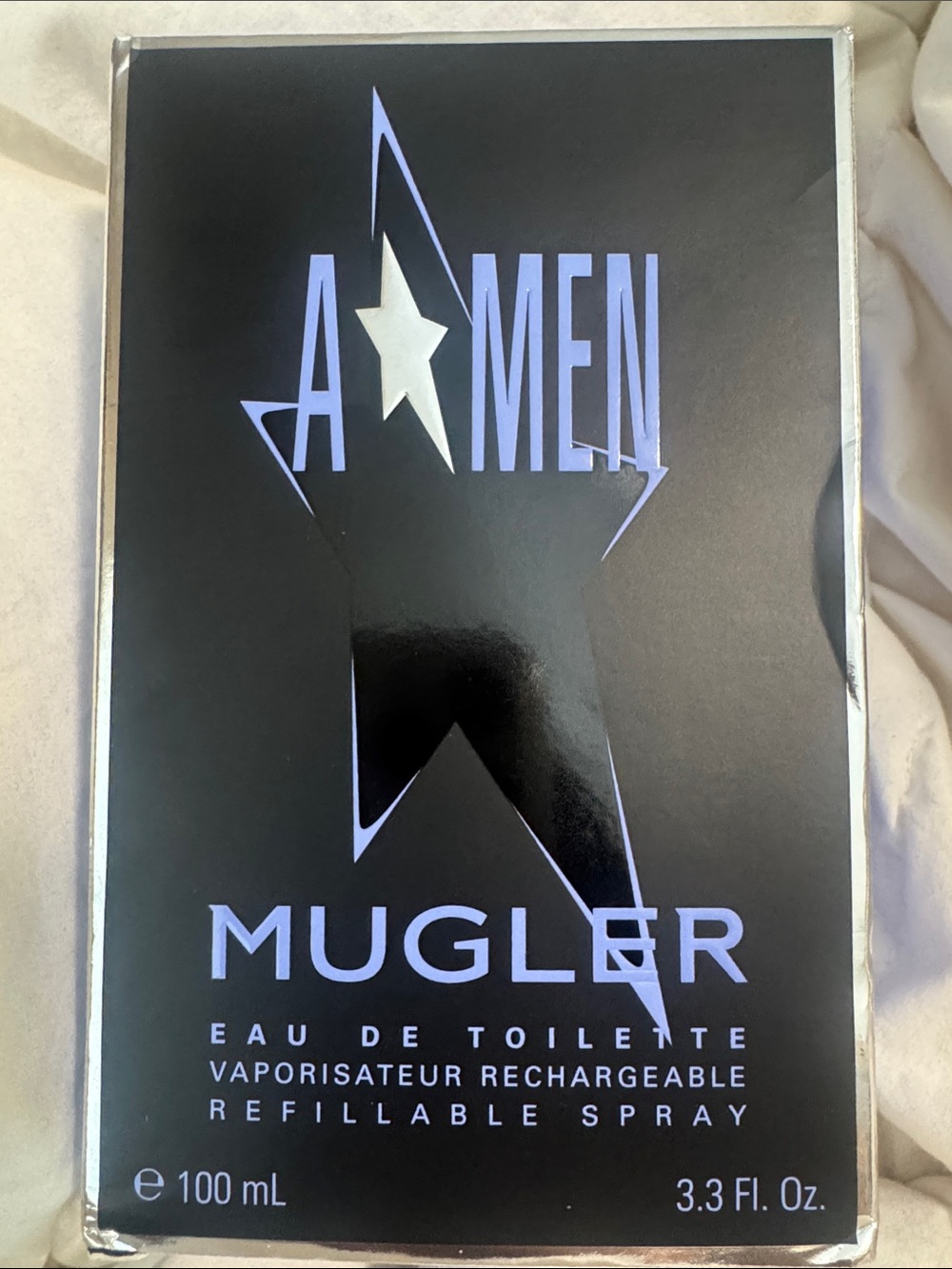 Mugler A*Men - Black with Purple Accents